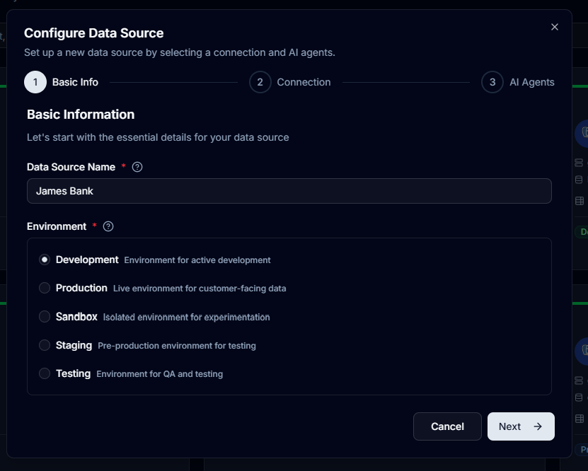 Basic Information Form